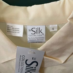 Brand new silk blouse